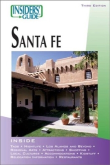 Image for Insider's Guide to Santa Fe