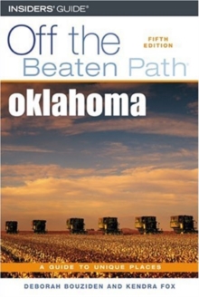 Image for Oklahoma Off the Beaten Path : A Guide to Unique Places