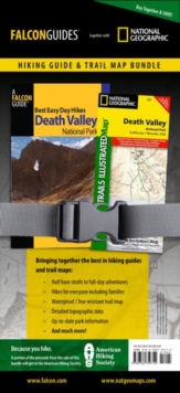 Image for Best Easy Day Hiking Guide and Trail Map Bundle: Death Valley National Park