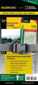 Image for Best Easy Day Hiking Guide and Trail Map Bundle: Acadia National Park