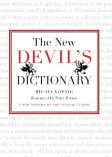 Image for The new devil's dictionary: a new version of the cynical classic