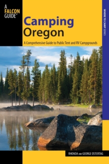 Image for Camping Oregon : A Comprehensive Guide To Public Tent And Rv Campgrounds