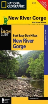 Best Easy Day Hiking Guide and Trail Map Bundle: New River Gorge