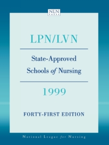 Image for LPN/LVN, State-approved Schools of Nursing, 1999