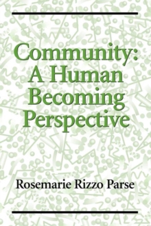 Image for Community: A Human Becoming Perspective