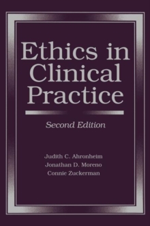 Image for Ethics in Clinical Practice