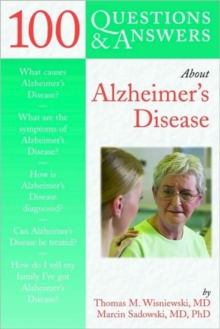 Image for 100 questions and answers about Alzheimer's disease