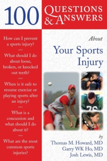Image for 100 questions & answers about your sports injury