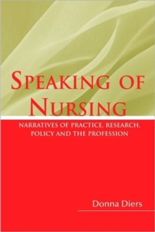 Image for Speaking of Nursing...