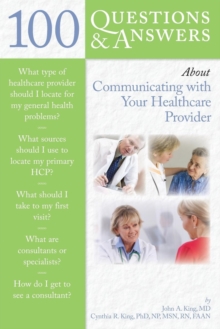 Image for 100 questions & answers about communicating with your doctor