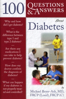 Image for 100 Questions  &  Answers About Diabetes