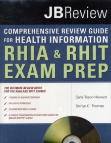 Image for The Comprehensive Review Guide for Health Information: RHIA & RHIT  Exam Prep