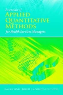 Image for Essentials Of Applied Quantitative Methods For Health Services