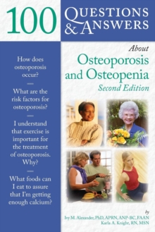 Image for 100 Questions  &  Answers About Osteoporosis And Osteopenia