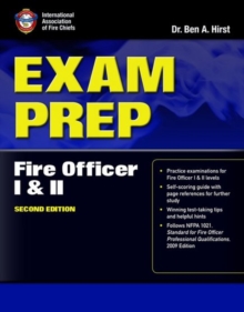 Image for Exam Prep: Fire Officer I  &  II
