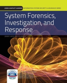 Image for System Forensics, Investigation, and Response