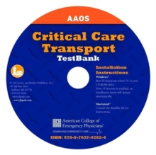 Image for Critical Care Transport Testbank On CD-ROM
