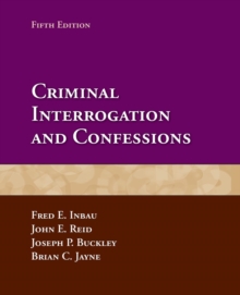 Image for Criminal Interrogation And Confessions