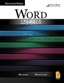 Image for Signature Series: Microsoft (R)Word 2013 : Text with data files CD