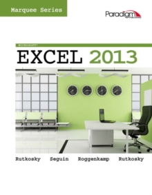 Image for Marquee Series: Microsoft (R)Excel 2013 : Text with data files CD