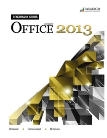 Image for Benchmark Series: Microsoft (R) Office 2013 : Text with data files CD