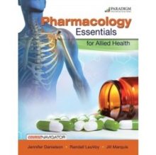 Image for Pharmacology essentials for allied health