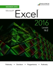 Image for Microsoft Excel 2016Levels 1 and 2