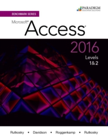 Image for Microsoft Access 2016Levels 1 and 2