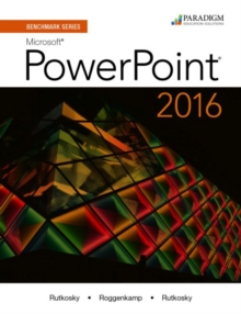 Image for Benchmark Series: Microsoft (R) PowerPoint 2016 : Text with physical eBook code