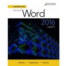 Image for Benchmark Series: Microsoft (R) Word 2016 Level 1 : Workbook