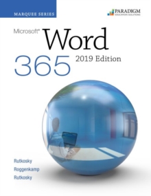 Image for Marquee Series: Microsoft Word 2019 : Text