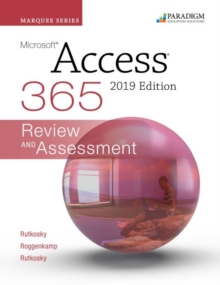 Image for Marquee Series: Microsoft Access 2019 : Review and Assessments Workbook