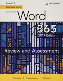 Image for Benchmark Series: Microsoft Word 2019 Level 1 : Review and Assessments Workbook