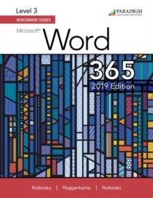 Image for Benchmark Series: Microsoft Word 2019 Level 3 : Text