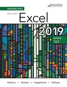 Image for Microsoft Excel 2019Levels 1 and 2,: Review and assessment workbook