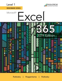 Image for Benchmark Series: Microsoft Excel 2019 Level 1 : Text