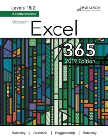 Image for Benchmark Series: Microsoft Excel 2019 Levels 1&2 : Access Code Card and Text (code via mail)