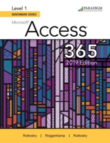 Image for Benchmark Series: Microsoft Access 2019 Level 1 : Access Code Card and Text (code via mail)