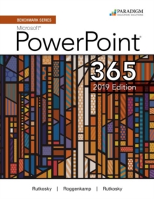 Image for Benchmark Series: Microsoft PowerPoint 2019 : Text and eBook (access code via mail)