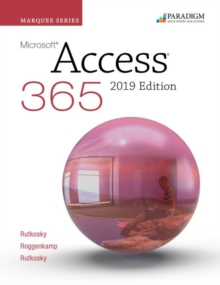Image for Marquee Series: Microsoft Access 2019 : Text and eBook (access code via mail)