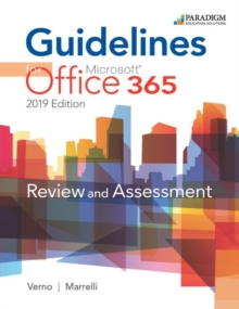 Image for Guidelines for Microsoft Office 365  : text, review and assessments workbook and ebook