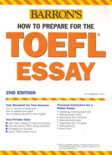 Image for How to Prepare for the TOEFL Essay