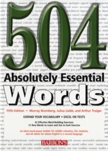 Image for 504 Absolutely Essential Words 5th edition