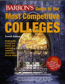 Image for Barron's Guide to the Most Competitive Colleges