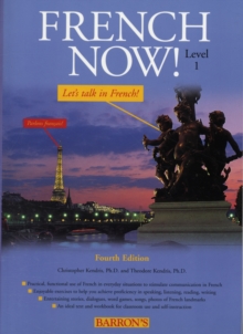 Image for French Now Level 1, Book Only