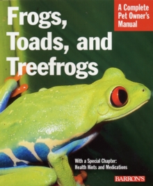 Image for Frogs, Toads and Treefrogs