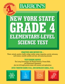 Image for New York State Grade 4 Elementary-Level Science Test