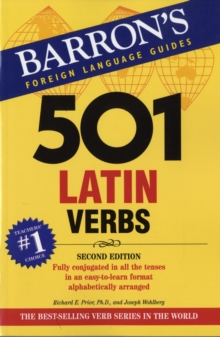 Image for 501 Latin verbs