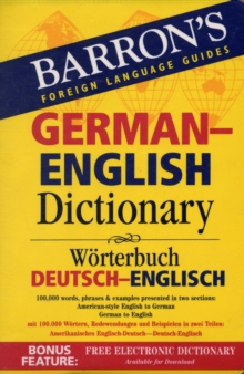 Image for German-English dictionary