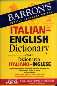 Image for Italian-English dictionary
